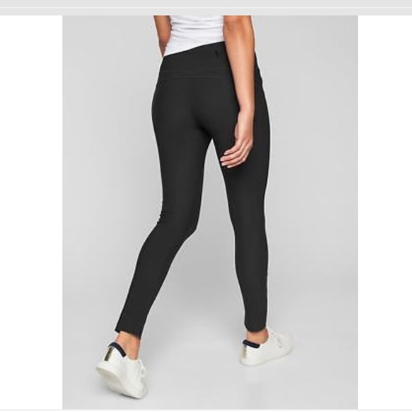 New ATHLETA Stellar Tight BLACK Medium M Pant - Picture 2 of 2
